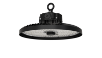 Lámpara LED UFO High Bay para Almacenes, 4000K, CCT Única, IP65, IK08, 7 Años de Garantía, Liteon 5050 LED, 200 lm por W, Lente de PC, 120W, 150W, 200W