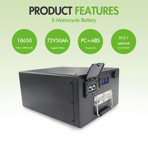 Sepeda Motor Balap Listrik Motor Bertenaga Tinggi Baterai Lithium 12V-96V hingga 60Ah Bersertifikat CE - Product Image 4