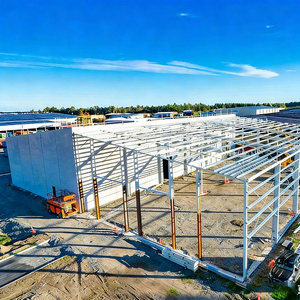 Edificio de Almacenamiento de Productos Químicos de Acero con Diseño Eurocode de Múltiples Pisos, Estructura de Acero con Recubrimiento Ignífugo - Product Image 6