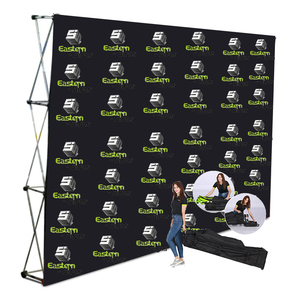 Giải pháp thương hiệu tùy chỉnh in ấn thiết kế của bạn Pop <span class=keywords><strong>Up</strong></span> tường <span class=keywords><strong>Banner</strong></span> với màn hình đứng - Product Image 6