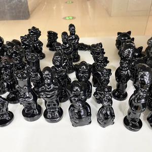 Gran oferta obsidiana Super <span class=keywords><strong>Mario</strong></span> personajes de dibujos animados <span class=keywords><strong>Bros</strong></span> tallado a mano obsidiana Marvel personajes tallados para regalos - Product Image 3