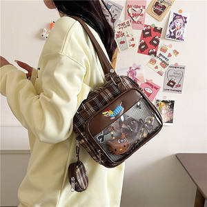 Offre Spéciale femmes sac à main en cuir PU Ins femmes populaires Lolita Preppy terrifiant monstre Style Ita sac à main de créateur - Product Image 2