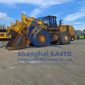 सीधी बिक्री में प्रयुक्त बिल्ली 986 एच निर्माण मशीन कैटरपिलर 980 एच फ्रंट व्हील लोडर पूरी तरह से रिफर्बिड कैटरपिलर - Product Image 3