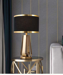 <span class=keywords><strong>Lampada</strong></span> da Tavolo <span class=keywords><strong>Poldina</strong></span> Pro Moderna ed Economica in Metallo con Luce Ambientale per Studio Accogliente Stile Nord Europa - Product Image 1