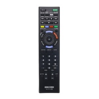 Télécommande de remplacement infrarouge ABS à code fixe de haute qualité RM-YD103 avec 2 piles AAA pour téléviseur LED intelligent HDTV