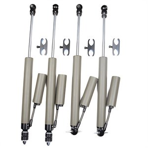 Kit de suspension de levage mono-tube à amortisseur à ressort (coilover) OV3-2.0 pouces avec réservoir avant IFP (piston flottant interne) pour JEEP JK 2007 - <span class=keywords><strong>2018</strong></span> - Product Image 1