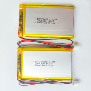 DTP705570 <span class=keywords><strong>3</strong></span> 7 v 3000 mah li polimer pil BMS ile - Product Image 6