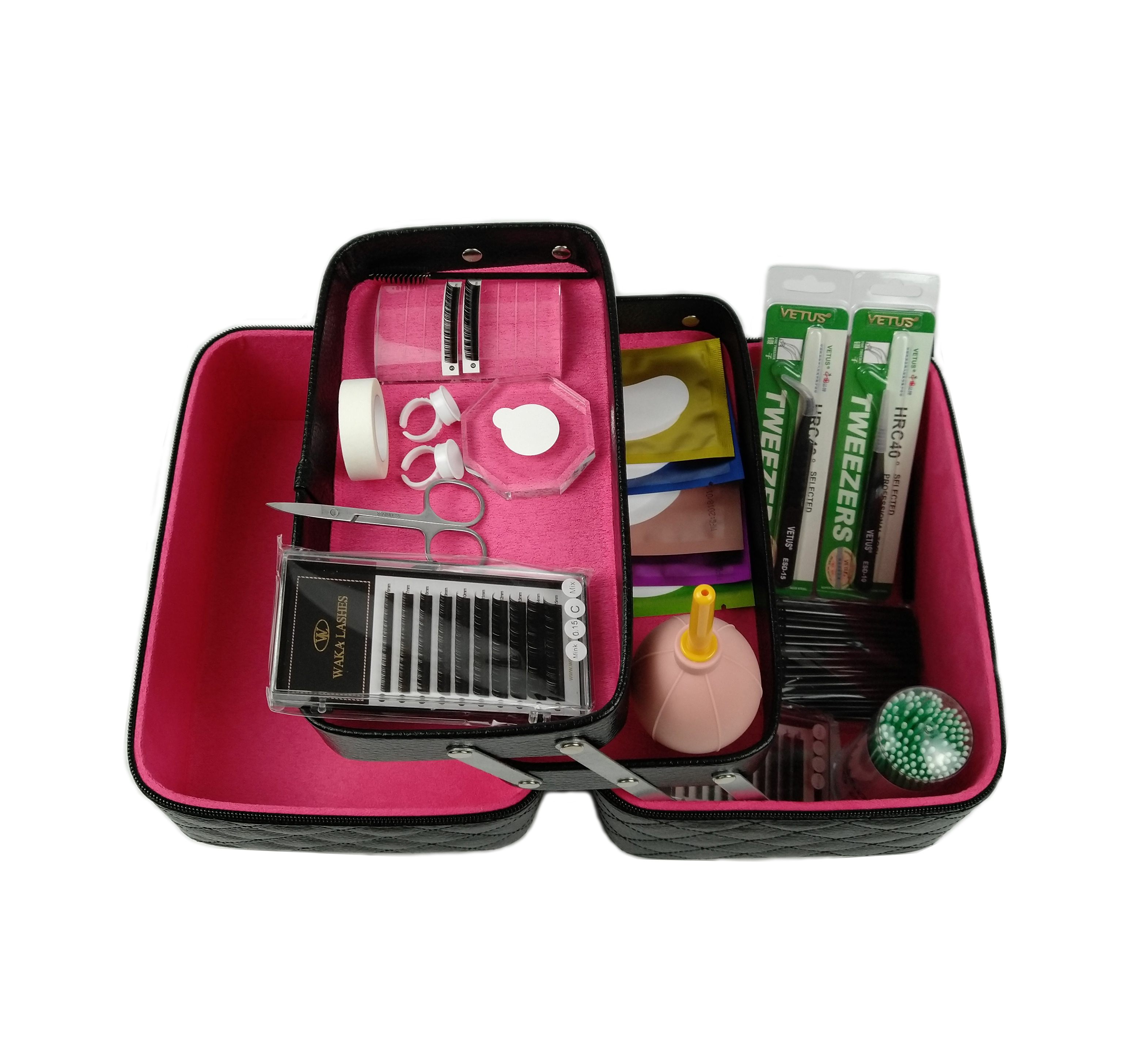 Набор для тренировок по наращиванию накладных ресниц, набор инструментов для макияжа, прививки и трансплантация отдельных ресниц