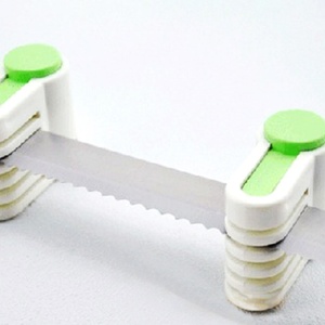 Wholesale DIY Kitchen Tool <b>Cake</b> Cutter <b>Leveler</b> 5 Layer Slicer Cutting Fixator - Product Image 2