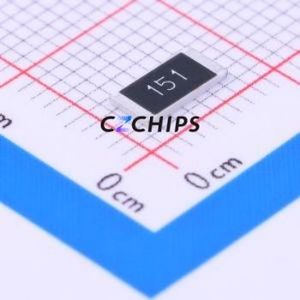RMC25121505 % N ตัวต้านทาน SMD 2512 (ประเภท: ฟิล์มหนา) (ความต้านทาน: ความแม่นยำ150Ohm: 5%) - Product Image 1