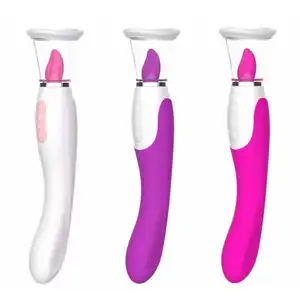 Elektrische Orale Likken Tong Vibrator Sexy Vrouwen Masturbatie Plezier Machine, Volwassen Product Seksspeeltjes Elektrische Borst Likken - Product Image 1