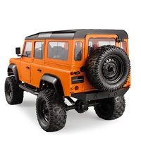 Coche RC 1/8 por menos de 500, 2.4G 4CH, Double E Toys E101-003 D110, Camioneta Teledirigida 4x4 Rock Crawler Defend Traxx, Hobby