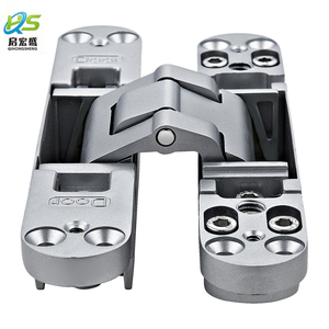 Furniture Accessories 3d Adjustable Aluminum Concealed 80kg 28*160mm Size Bld-g160 180 Degree Opening Full - Product Image 4