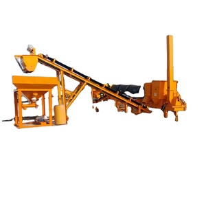 Planta mezcladora de tambores para construcción de carreteras Producción continua de asfalto para pavimentación de alta calidad - Product Image 1