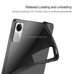 Para <span class=keywords><strong>Xiaomi</strong></span> <span class=keywords><strong>Redmi</strong></span> <span class=keywords><strong>Pad</strong></span> 10,61 pulgadas <span class=keywords><strong>Funda</strong></span> triple de cuero PU suave soporte trasero Tablet Coque <span class=keywords><strong>Funda</strong></span> para <span class=keywords><strong>Redmi</strong></span> <span class=keywords><strong>Pad</strong></span> 2022 10,61 <span class=keywords><strong>Funda</strong></span> - Product Image 5