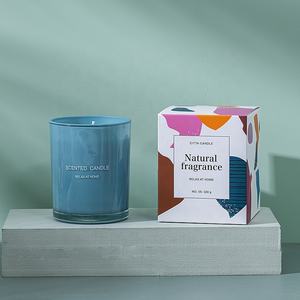 Personnalisé <span class=keywords><strong>2023</strong></span> Meilleures Bougies de cire de soja parfumées à la main Pot en verre Bougies de parfum Bougies <span class=keywords><strong>d</strong></span>'aromathérapie pour la <span class=keywords><strong>d</strong></span>écoration intérieure - Product Image 1