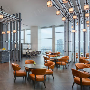 <span class=keywords><strong>IDM</strong></span> เฟอร์นิเจอร์ในโรงแรมชุดโต๊ะอาหารสุดหรูเฟอร์นิเจอร์ร้านอาหารดีไซน์เต็มรูปแบบ - Product Image 1