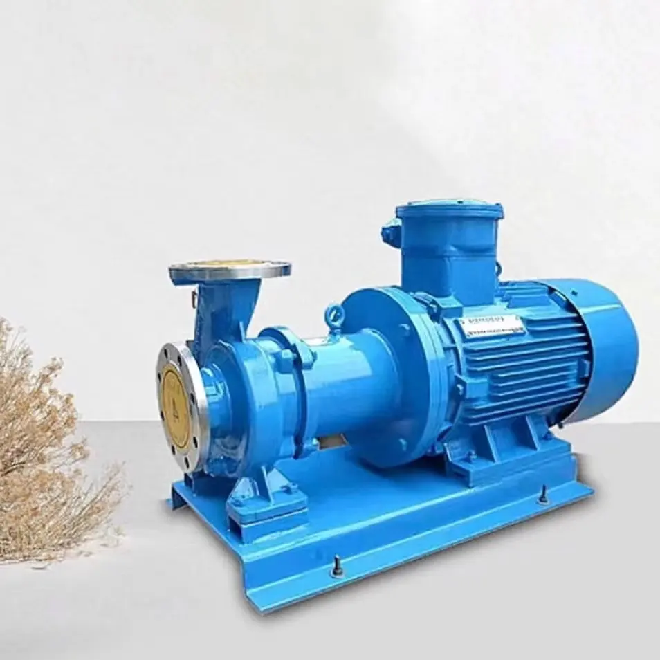 Environmental protection pharmaceutical special anti-corrosion magnetic coupler fluoroplastic magnetic drive pump