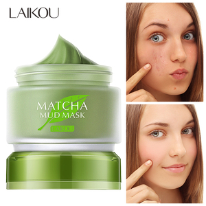 Masque facial de boue de <span class=keywords><strong>matcha</strong></span> de thé vert d'hydratation de Laikou anti-rides blanchissant en gros de soin de la <span class=keywords><strong>peau</strong></span> personnalisé - Product Image 2