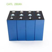 Batterie lithium-ion LiFePO4 Hithium 3,2 V 280 Ah à 10 000 cycles de vie, stock UE DDP, pour systèmes de stockage d'énergie 12 V 48 V