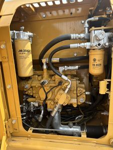 Excavatrice Cat 312 d'occasion à bas prix Mini pelle originale de 12 tonnes en bon état Pelleteuse Équipement d'occasion - Product Image 2