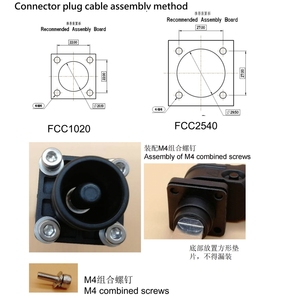 YS ขั้วต่อเทอร์มินัลติดผนังสำหรับเก็บพลังงาน FCC5060 500A/600A ทองเหลืองทองแดงนิกเกิลชุบนิกเกิลไนล่อน IP68 <span class=keywords><strong>UL94</strong></span> IP67 - Product Image 6