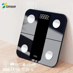 Offre Spéciale OEM professionnel personnalisé numérique balance corporelle smart bluetooth balance de salle de bain meilleure balance de graisse corporelle