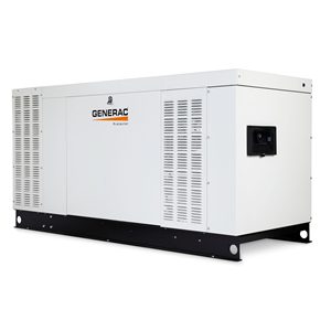 Générateur à moteur gazeux refroidi par liquide Generac Protector 60KW à démarrage automatique en cas de panne de courant, dans un boîtier en aluminium - RG06045 Fabriqué aux États-Unis - Product Image 1