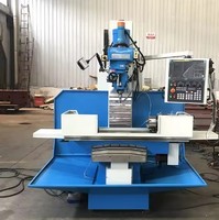 Fresadora CNC vertical de 4 ejes XK7136B de alta precisión utilizada para mecanizado de metales con sistema de control GSK y Siemens