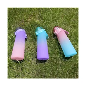 Air Portable up Mango-Passion Fruit Natural Flavor Pod 650ml Tritan Water Bottles for Travel-Friendly Hydration