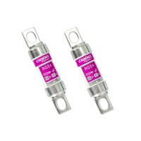 Minggao haute Performance 125A assemblage de fusibles rapides basse tension RGS4 Protection des semi-conducteurs 50kA capacité de rupture fusibles en argent