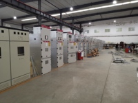 Nuevo Diseño ZHONGSGAO Modelo GCS, Componentes de Aparamenta con Certificación ISO9001, Módulo de Control de Suministro de Energía, IP65