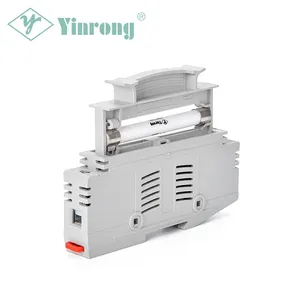 Yinolong Tautan Sekering Keramik PV Fotovoltaik, DC 1500V 2-30A 10*38Mm GPV untuk Sistem Surya