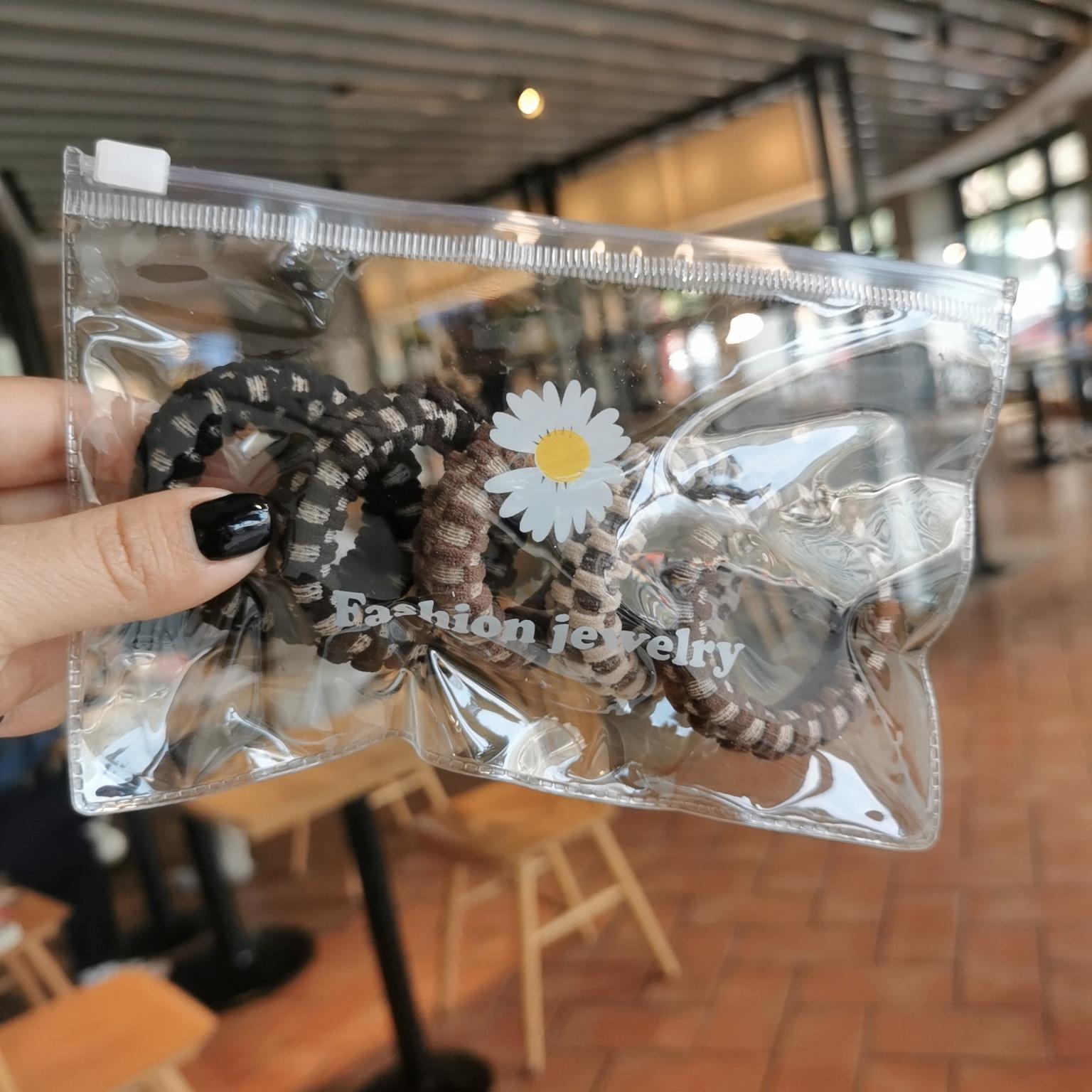 ถุงเบญจมาศ6ช่อง5แพ็ค