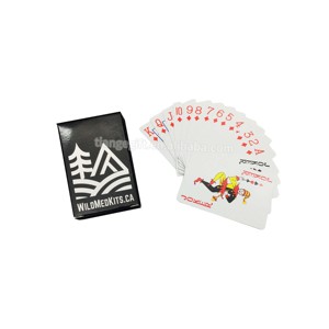 Tùy Chỉnh <span class=keywords><strong>Mini</strong></span> Thân Thiện Với Môi Bền Hai Mặt Rượu Vang Theo Chủ Đề Chơi Thẻ Cho Sử Dụng Quảng Cáo Với Bao Bì OEM - Product Image 6