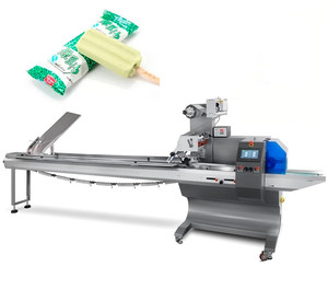 Machine d'emballage horizontale multifonction automatique de type oreiller pour l'emballage de snacks - Product Image 4