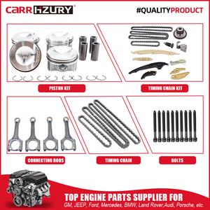 <span class=keywords><strong>Kit</strong></span> de chaîne de distribution Carrhzury jeu de joints de soupapes de moteur bielles de piston pour 2009-2015 Audi A4 Q5 TT VW Jetta GTI Passat CC 2.0T - Product Image 2
