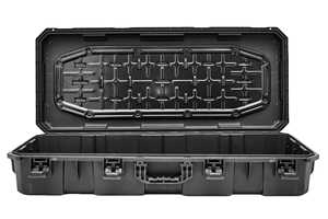 Caja Portaequipajes de Techo Rígido 4x4 <span class=keywords><strong>para</strong></span> Herramientas y Almacenamiento - 110x44x22CM-90L con Soportes de Instalación Sencilla - Product Image 2