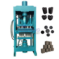 Machine à briquettes de charbon de narguilé entièrement automatique, usine de fabrication de charbon