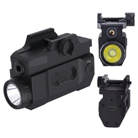Lampe torche LED personnalisée à haut lumen, rechargeable, en alliage d'aluminium, étanche IP65, légère, pour la chasse et les activités de plein air