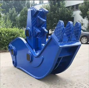 Pince hydraulique spéciale pour excavatrice Pince de concassage à démontage forcé avec pompe et composants du noyau du moteur - Product Image 4