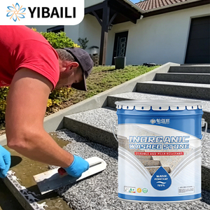 Pintura de Resina <span class=keywords><strong>para</strong></span> Paredes y Pisos Exteriores con Efecto Piedra Lavada, Pintura de Resina con Arena Fina <span class=keywords><strong>para</strong></span> Piscinas con Efecto Piedra Lavada - Product Image 2