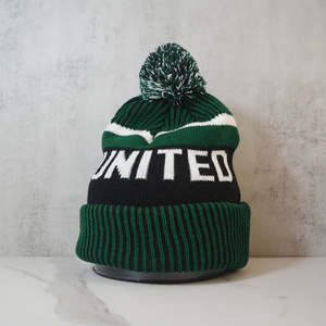 Manufacture Designer Knitted Hats <strong>Pom</strong> <strong>Pom</strong> Sport Embroidered logo Golf Bobble Hat Custom <strong>Beanie</strong>/ Knit Custom Winter <strong>Beanie</strong> - Product Image 6