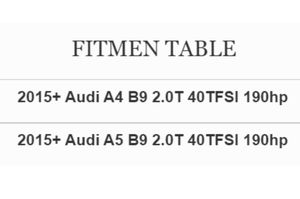 Kyostar A5 <span class=keywords><strong>A4</strong></span> 2015 + Audi B9 2.0T <span class=keywords><strong>40TFSI</strong></span> ระบบดูดอากาศเย็นท่อชุดท่อไอดีอากาศเย็น - Product Image 6