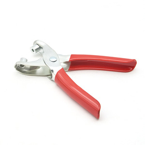 ZHCY Rivet Pliers 6 In Smooth Jaw Flat Head For Metal Eyelet Crimping - Product Image 4