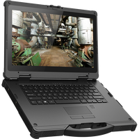 Cenava W14u 14 inci 512G Win10 Notebook Tablet PC Industri Tangguh Baru Dengan Sidik Jari Beidou GPS