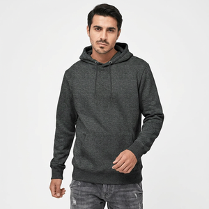 Sudaderas con Capucha de Alta Calidad para Hombre, Tallas Grandes, Mezcla de Algodón, 450 g/m², Felpa Suave, Básicas, Bordadas, Personalizadas, Extra Grandes para Invierno - Product Image 1