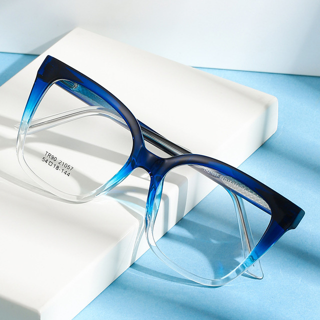 Lubashades 21057 fashion Design Unisex Classic Style Anti-Blue Light Optical Eyeglass Frames