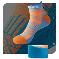 Lot de 10 chaussettes de sport à séchage rapide, pour course à pied, cool, personnalisé