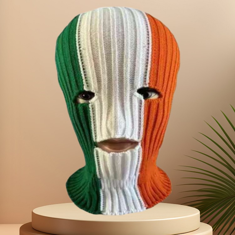Guyana Flag Face Mask W/ Flter Pocket | Guyanese Mask | Reusable - View #4